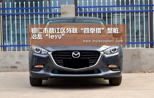 铜仁市碧江区残联“四举措”整脏治乱“leyu”(图4) 乐鱼体育